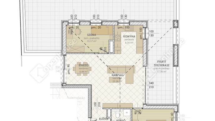 0. kép | Eladó Társasházi lakás, Székesfehérvár (#179962)