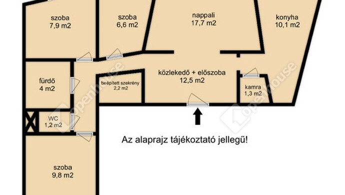 0. kép | Eladó Téglaépítésű lakás, Nagykanizsa (#182566)