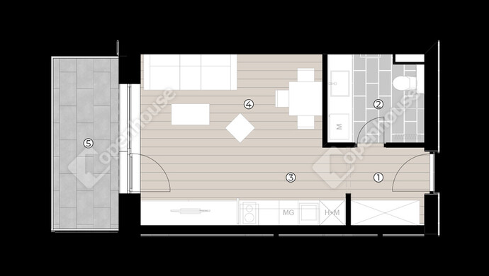 0. kép | Eladó Társasházi lakás, Győr (#178690)