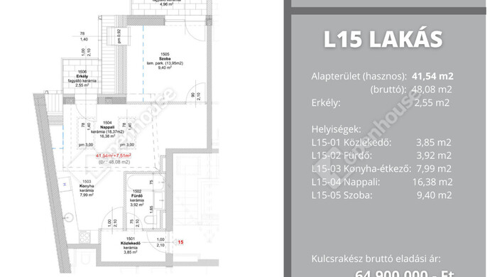 0. kép | Eladó Társasházi lakás, Szeged (#177506)