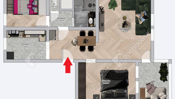 0. kép | Eladó Téglaépítésű lakás, Nagykanizsa (#179502)