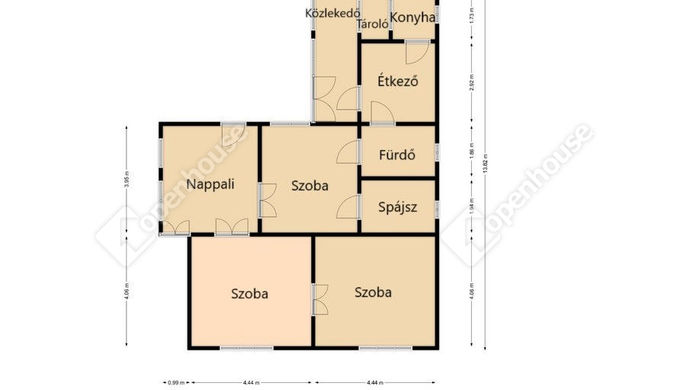 0. kép | Eladó Családi ház, Hosszúpályi (#172342)