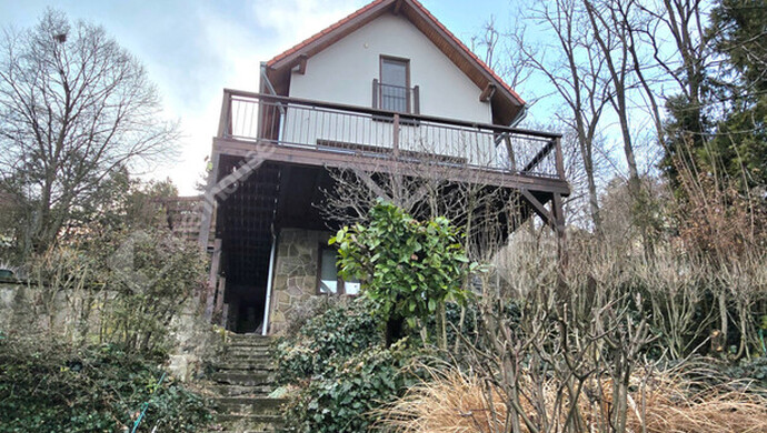 31. kép | A ház az utcáról nézve | Eladó Családi ház, Leányfalu (#179613)