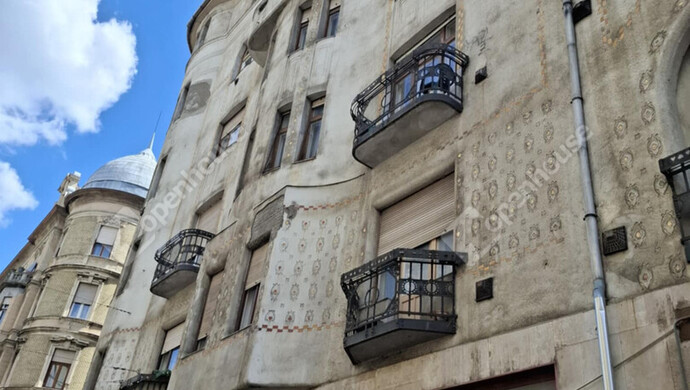 10. kép | Homlokzat | Eladó Társasházi lakás, Budapest VIII. Ker. (#175430)