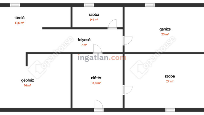 2. kép | Eladó Családi ház, Bana (#180022)
