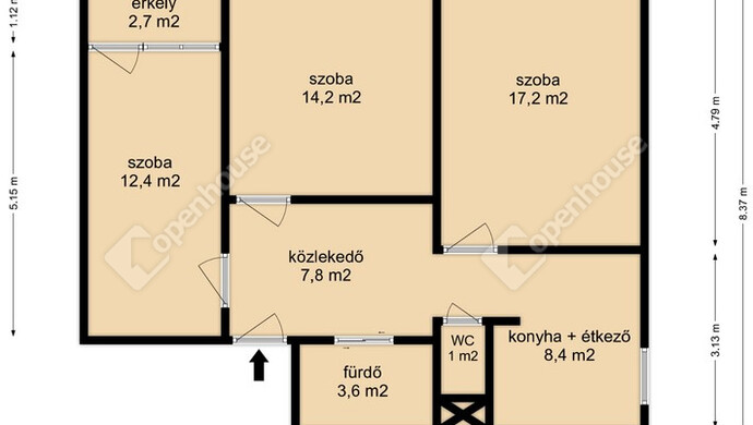 0. kép | Eladó Társasházi lakás, Nagykanizsa (#184090)