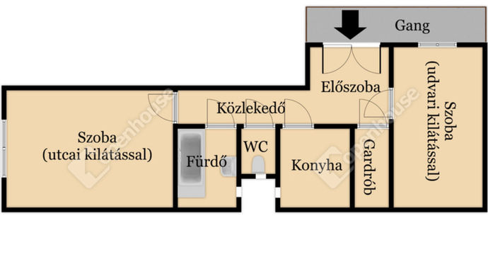 14. kép | Eladó Társasházi lakás, Szolnok (#160373)