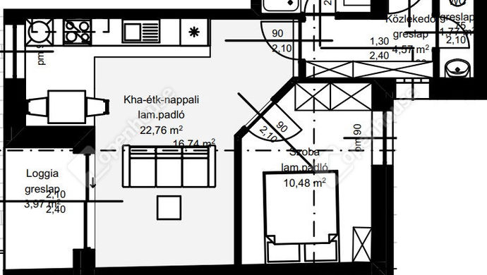 0. kép | Eladó Társasházi lakás, Siófok (#169414)