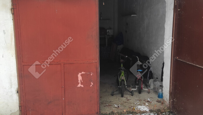 1. kép | Eladó Garázs, Szeged (#179114)