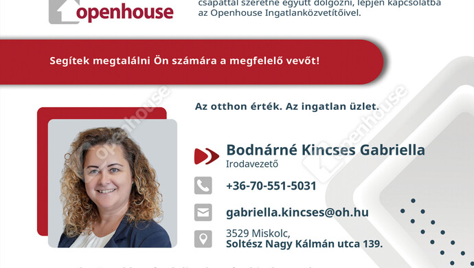 33. kép | Eladó Családi ház, Sajóecseg (#179844)