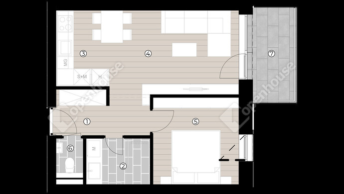 0. kép | Eladó Társasházi lakás, Győr (#178932)