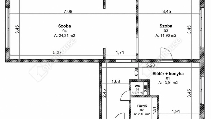 0. kép | Eladó panellakás a Király soron | Eladó Társasházi lakás, Székesfehérvár (#182156)