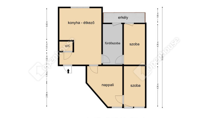 0. kép | Eladó Társasházi lakás, Debrecen (#178584)