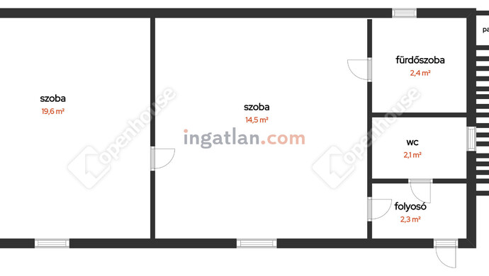 18. kép | Eladó Társasházi lakás, Komárom (#177137)