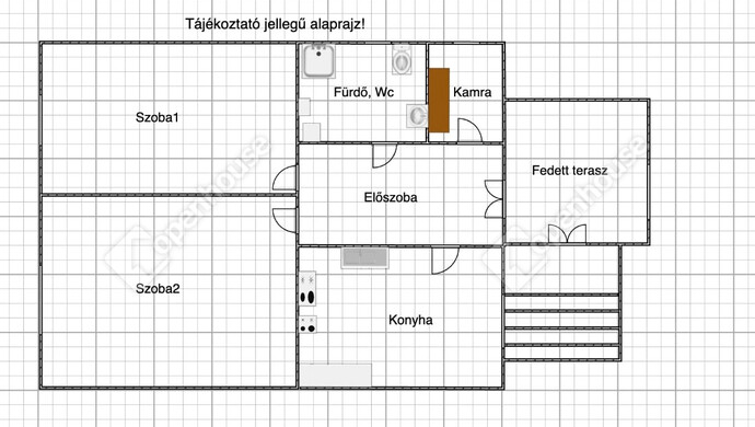 0. kép | Alaprajz | Eladó Családi ház, Zalalövő (#178523)