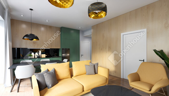 2. kép | Eladó Társasházi lakás, Siófok (#180060)