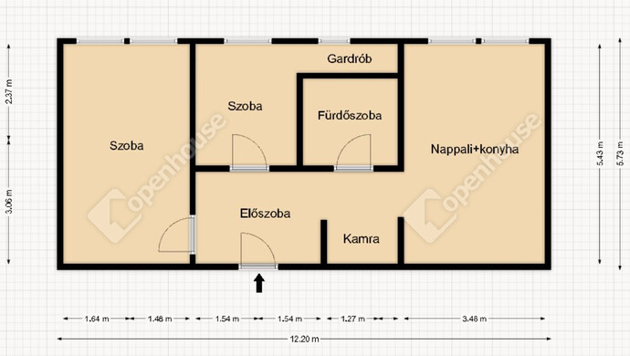 0. kép | Kiadó Társasházi lakás, Tatabánya (#176945)