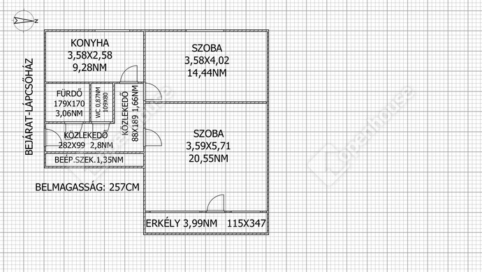 6. kép | Eladó Társasházi lakás, Zalaegerszeg (#178336)