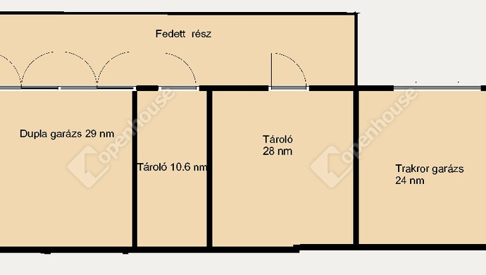 1. kép | Eladó Családi ház, Zics (#176371)