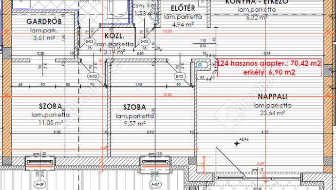 0. kép | Eladó Társasházi lakás, Székesfehérvár (#179353)