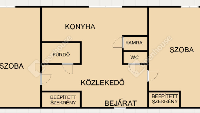 0. kép | Kiadó Társasházi lakás, Komárom (#179176)