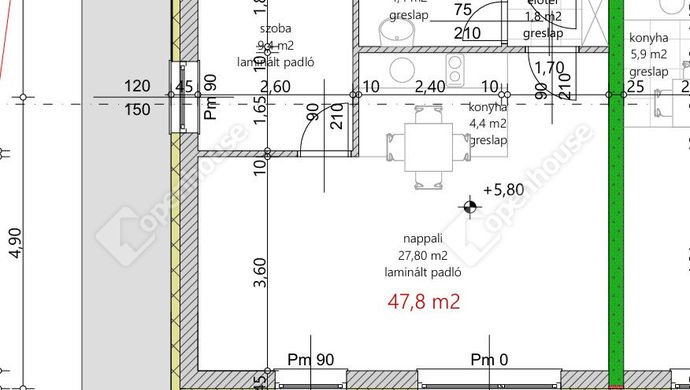 0. kép | Eladó Társasházi lakás, Győr (#172116)