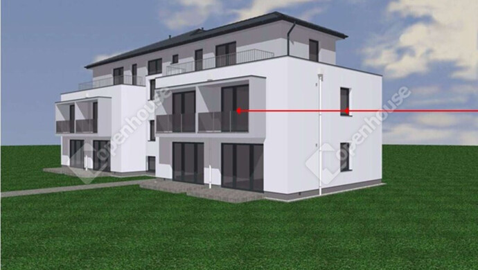 2. kép | Eladó Társasházi lakás, Hegyeshalom (#178486)