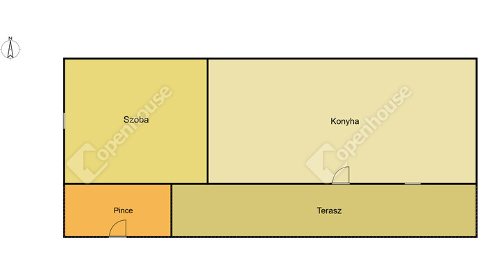 1. kép | Sematikus | Eladó Nyaraló, Letenye (#178652)
