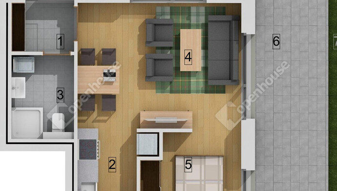 7. kép | Eladó Társasházi lakás, Fonyód (#179710)