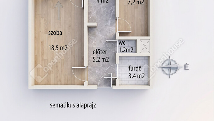 4. kép | Eladó Társasházi lakás, Nagykanizsa (#181421)