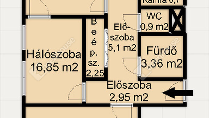 0. kép | Eladó Téglaépítésű lakás, Nagykanizsa (#177497)