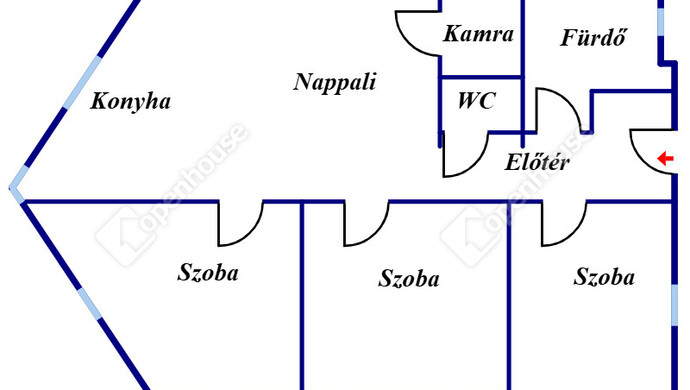 0. kép | Eladó Társasházi lakás, Hajdúböszörmény (#178022)