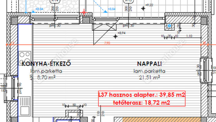 0. kép | Eladó Társasházi lakás, Székesfehérvár (#176645)