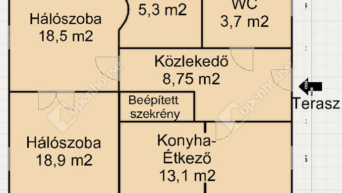 0. kép | Eladó Téglaépítésű lakás, Nagykanizsa (#170344)