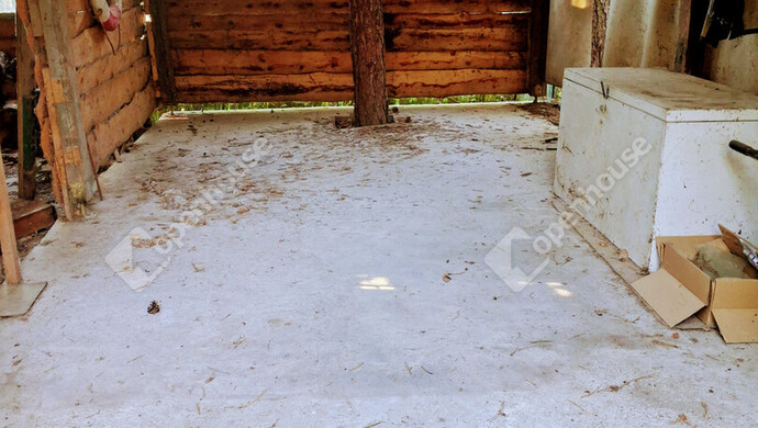 30. kép | Betonozott autóbeálló +pince | Eladó Nyaraló, Komárom (#176831)