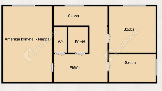 0. kép | Eladó Társasházi lakás, Győr (#179586)