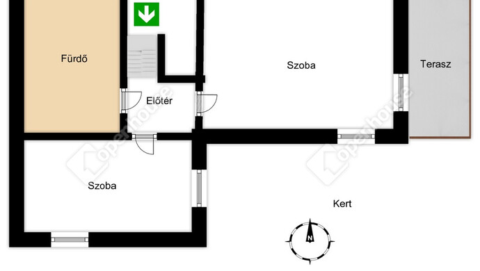 1. kép | Eladó Ikerház, Alsóörs (#177212)