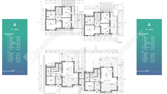 0. kép | Helyiséglista | Eladó Családi ház, Budapest XVI. Ker. (#179039)