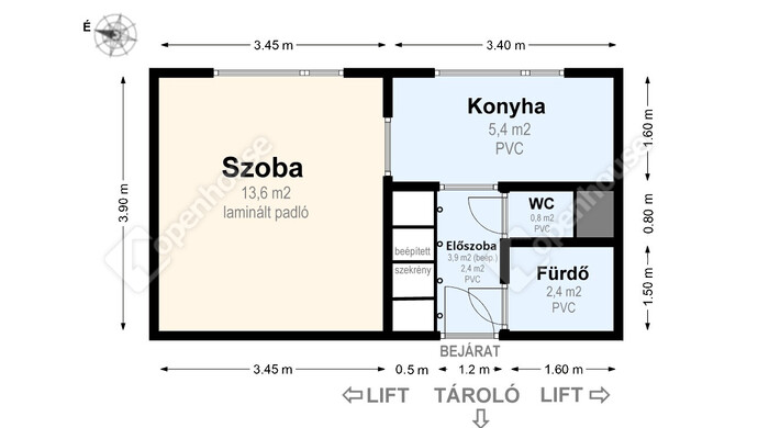 0. kép | Eladó Társasházi lakás, Miskolc (#179628)