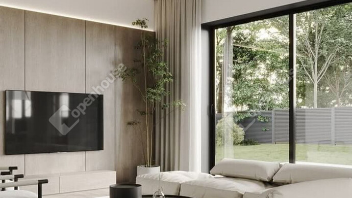 5. kép | nappali | Eladó Ikerház, Veresegyház (#176960)