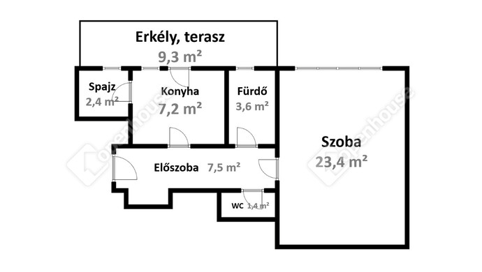 0. kép | Eladó Társasházi lakás, Miskolc (#182799)