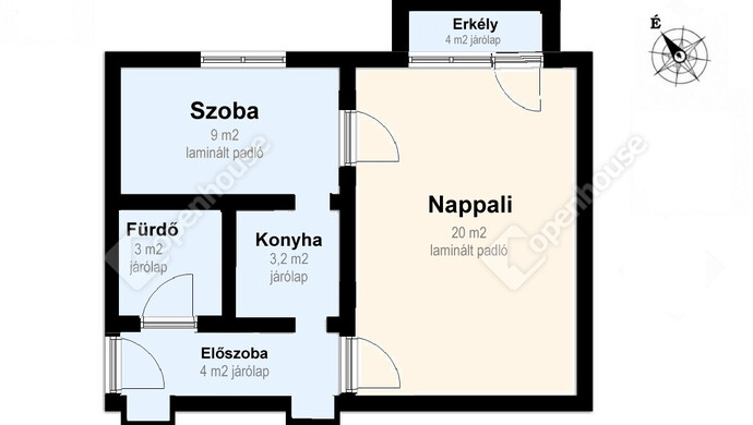 0. kép | Eladó Társasházi lakás, Miskolc (#182856)