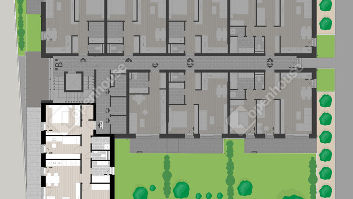 1. kép | Eladó Társasházi lakás, Győr (#178912)