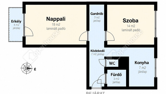 0. kép | Eladó Társasházi lakás, Miskolc (#184632)