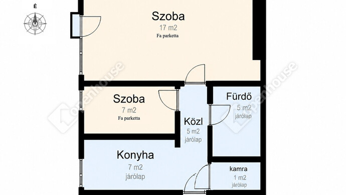 2. kép | Eladó Társasházi lakás, Sajószentpéter (#183379)