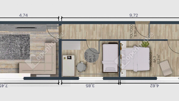 7. kép | Eladó Társasházi lakás, Szeged (#177479)