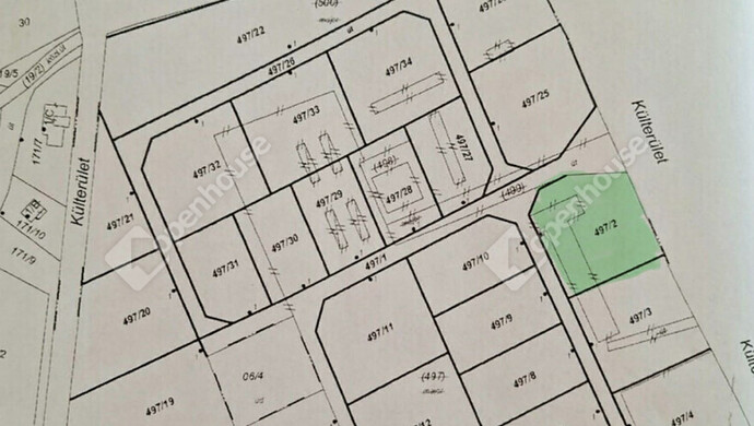 0. kép | Eladó Fejlesztési terület, Röjtökmuzsaj (#180941)