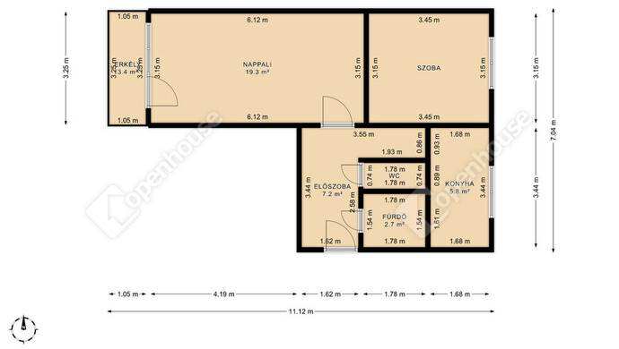 0. kép | Eladó Társasházi lakás, Szeged (#178487)