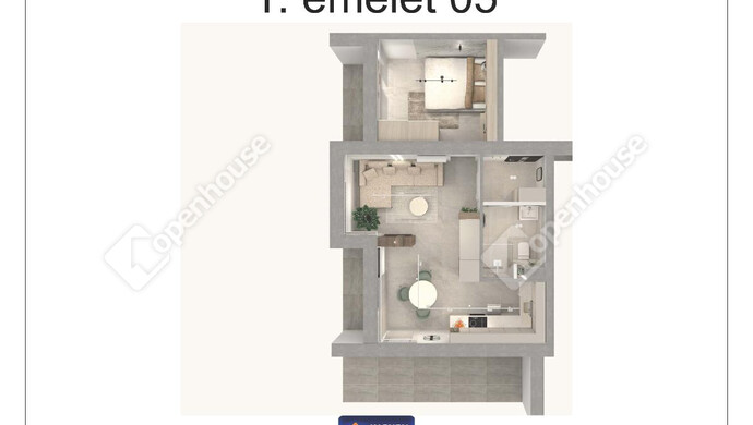 4. kép | Eladó Társasházi lakás, Szeged (#177087)