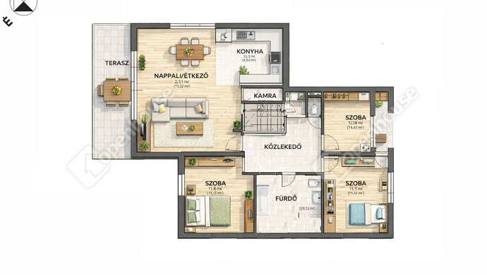 0. kép | Eladó Téglaépítésű lakás, Budapest III. Ker. (#179498)